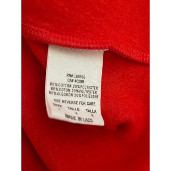 NEW ERA Los Angeles LA Clippers Crop Sweatshirt Size L - Picture 6 of 7